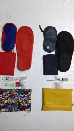 トルコ航空　機内アメニティ