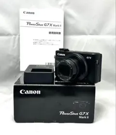 2026年最新】PowerShot G7 X Mark II ブラックの人気アイテム - メルカリ