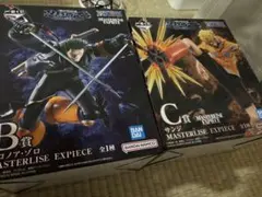 専用　ワンピース　1番くじ　B賞ゾロ C賞サンジ　おまけ　未開封