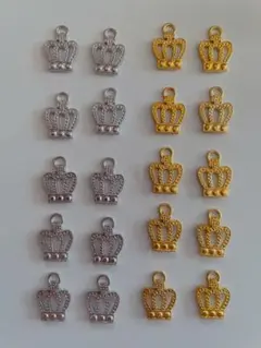 【636】アクセサリーパーツ まとめ売り ハンドメイド 20個