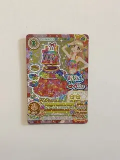 アイカツカード　ViVid Kiss ビビットキス　夏樹みくる　みくるちゃん