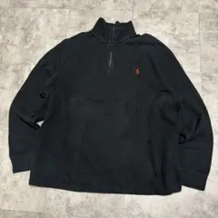 ”RalphLauren ラルフローレン　ハーフジップスウェット　プルオーバーのサムネイル