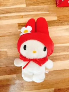 非売品 レア 希少 初期マイメロ 幼稚園 ぬいぐるみ 昭和レトロ