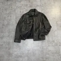 チ*ワ様 90s old バナリパ　double zip leather blo