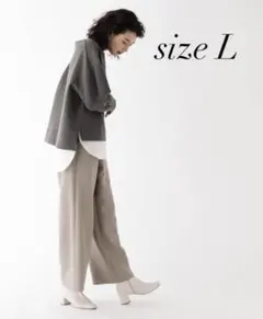 OPEQUE.CLIP レイヤード風ドッキングプルオーバー