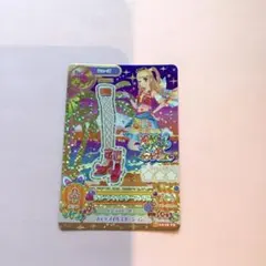 アイカツカード プレミアム リゾートキャンサーサンダル夏樹みくる2