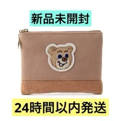 新品未開封 FEILER フェイラー オールドテディ ワッペンポーチ