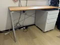 無印良品　タモ材デスク イズヤオンライン | 無印良品 / MUJI タモ材 デスク