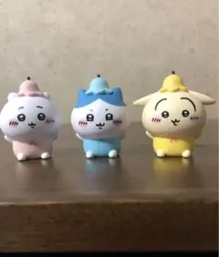 ちいかわ　ハチワレ　うさぎ　ソフビセット