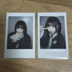蛾と蝶 チェキ 一色日和 セット① - メルカリ