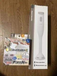 dretec ハンドブレンダー HM-600 みじん切りチョッパーのサムネイル