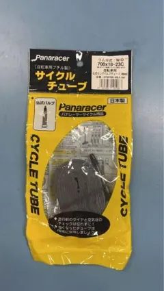 Panaracer サイクルチューブ 700x18-23C 仏式ロングバルブのサムネイル
