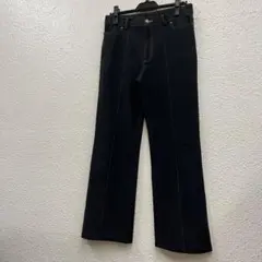 CAROUGE レディース　ブーツカット　パンツ　ストレッチ　ステッチ