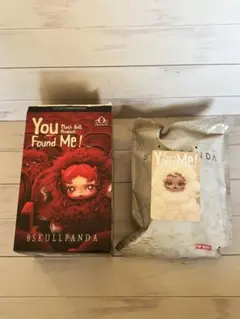 ⭐️新品未使用品⭐️ SKULLPANDA スカルパンダ YouFoundMe！