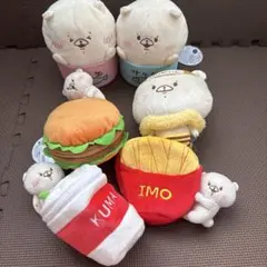 ともだちはくま ポーチ 6点セット
