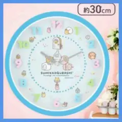 すみっコぐらし ふしぎなおともだち ぷっくりウォール クロック 時計