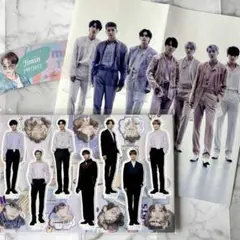 【3点セット】BTS ポスター　カップホルダー　アクリルスタンド　テテ　グク