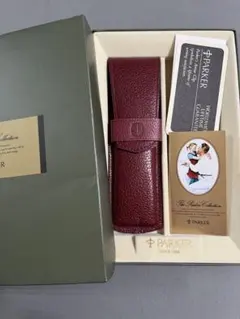 未使用品★PARKER パーカー　ペンケース　シース