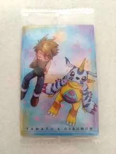 デジモン ビジュアルアートコレクション NO.2 YAMATO＆GABUMON