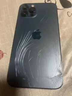 ⚠️ジャンク品⚠️iPhone 12 Pro MAX本体 パシフィックブルー
