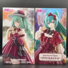 ☆初音ミク Trio-Try-iT Figure ２点セットのサムネイル