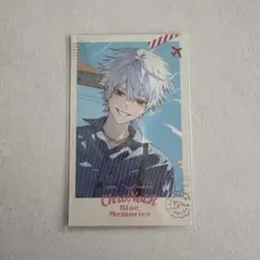 葛葉 ChroNoiR チェキ Blue Memories