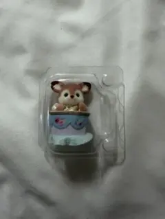 シルバニアファミリー　どきどきコレクション 赤ちゃんティータイム シカ