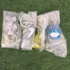 ポケットモンスター　めじるしアクセサリー4点