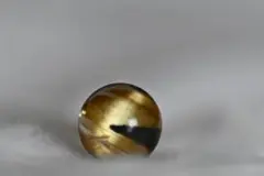 夢園 太陽放射タイチンルチルクォーツ8.02mm ルチルクォーツの王様