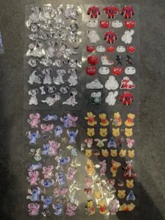 数量限定　シール4枚セット