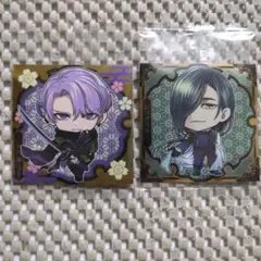 ⑪ 刀剣乱舞 ウエハース 五月雨江 にっかり青江