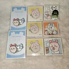 ちいかわ　デコステッカー4　シールコレクション3　古本屋　モモンガ