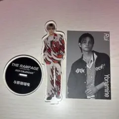 与那嶺瑠唯 2023 CALENDAR ver.アクスタ、トレーディングカード