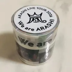 【 新品・未開封 】嵐 We are ARASHI マスキングテープ