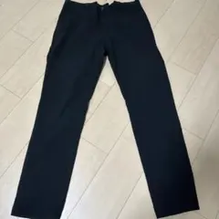 TAKAQ ストレッチパンツ　ブラック　Lのサムネイル