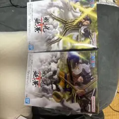 ワンピース SENKOUZEKKEI ルフィ ボルサリーノ フィギュアセット