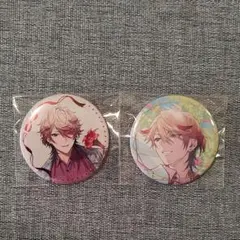 セラフ・ダズルガーデン 2周年 缶バッジ