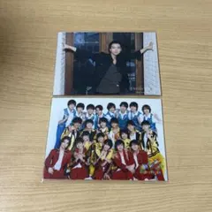 織山尚大 Howzit 少年忍者 フォトセット 2種セット 新品未開封