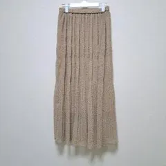 LOWRYSFARM ティアードロングスカートのサムネイル