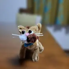 モールアート　ねこ