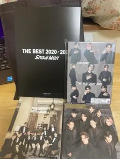 THE BEST 2020-2025 2CD+2DVD SnowMan3形態