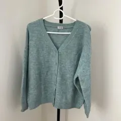 flower ニットカーディガンのサムネイル