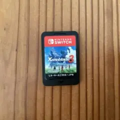 Nintendo Switch Xenoblade3 ソフト カセット