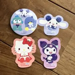 ステッカー＆缶バッジ