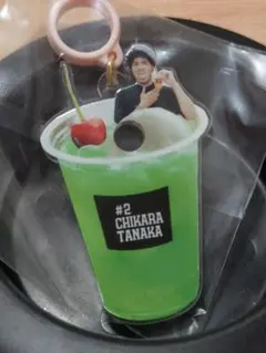 熊本ヴォルターズ #2 田中力　ドリンクカップキーホルダー