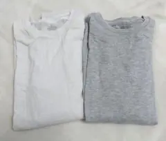 ユニクロ　極暖ヒートテックカシミヤブレンドクルーネックT 2枚セット