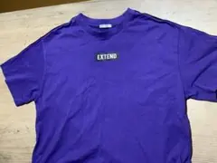 COLZA EXTEND 半袖 Tシャツ パープル Sサイズ　クロップド丈のサムネイル