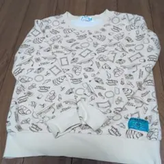 ドラえもん　裏起毛　トレーナー 130cm