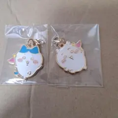 ちいかわパーク メタルチャーム　ハチワレ　ちいかわ