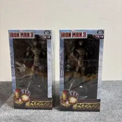 アイアンマン3 プレミアムフィギュア 未開封 2体セット MARVEL